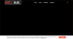 Desktop Screenshot of hungryformilano.com