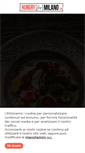 Mobile Screenshot of hungryformilano.com